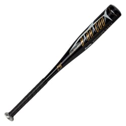 Franklin Barracuda 1100 Black Aluminum Alloy Baseball Bat 25 in. 4 pk