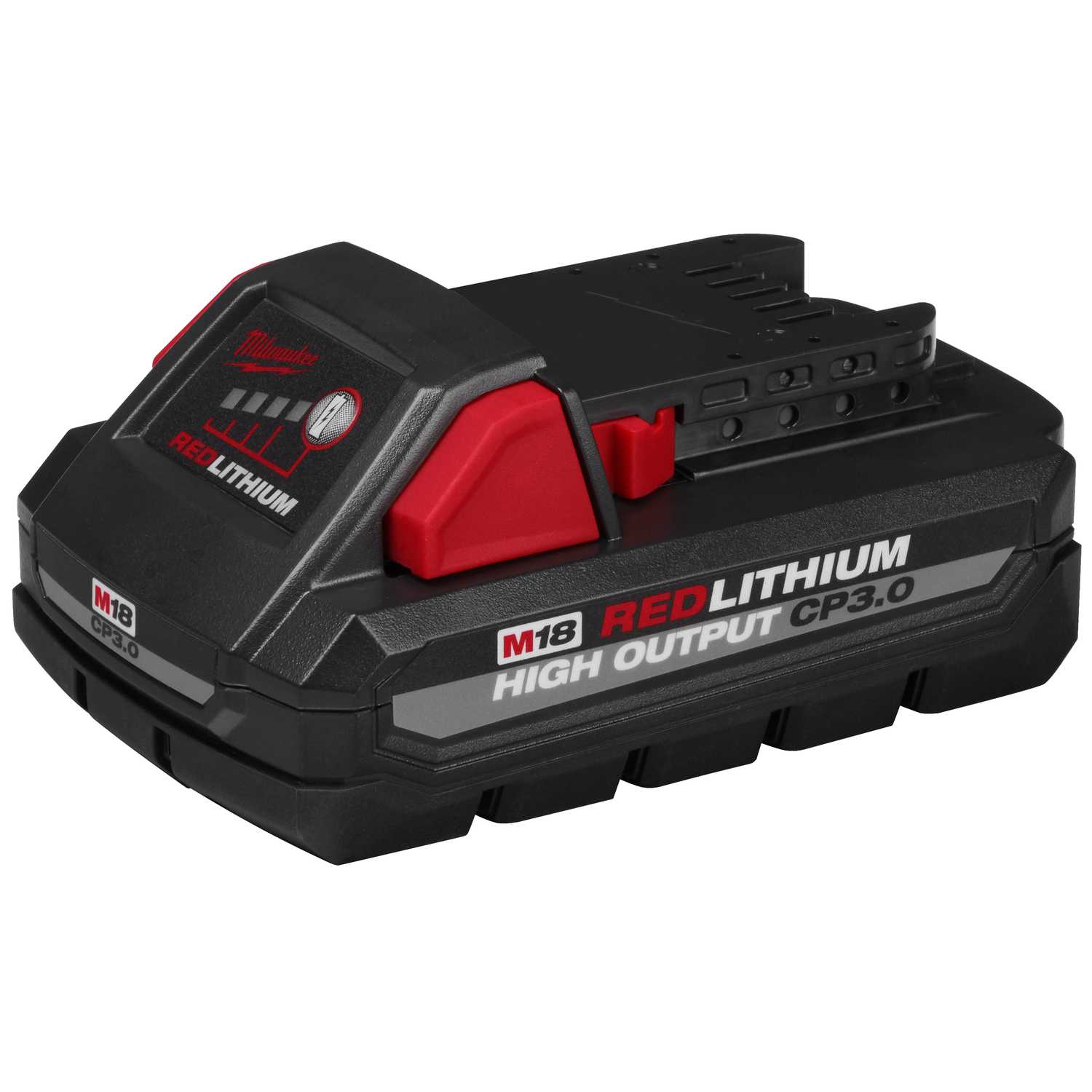 Milwaukee M18 REDLITHIUM CP3.0 18 volt 3 Ah LithiumIon High Output