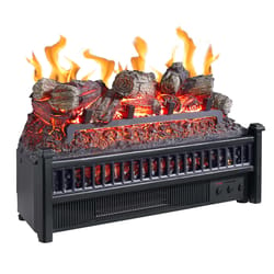 Pleasant Hearth Black Electric Fireplace Insert