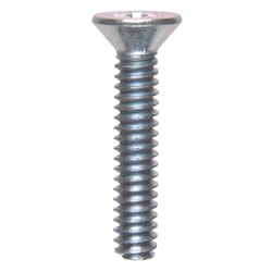 HILLMAN No. 10-24 X 1 in. L Phillips Flat Head Zinc-Plated Steel Machine Screws 100 pk