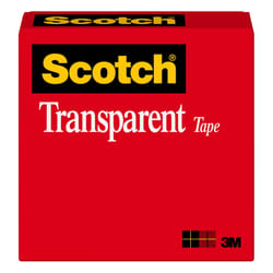 Scotch 1/2 in. W X 2592 in. L Tape Transparent