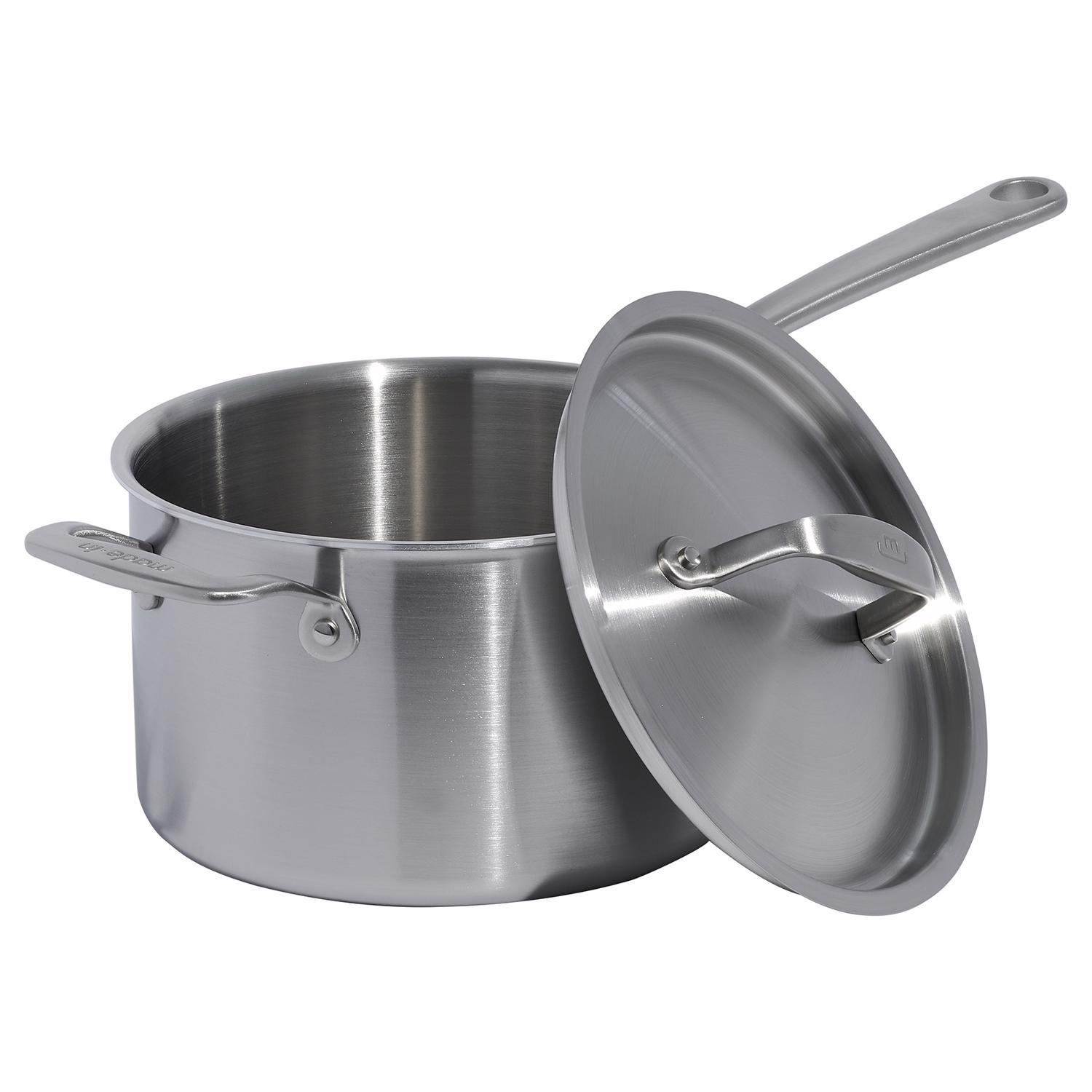 Made In Stainless Steel Saucepan 4 qt - Sansujyuku