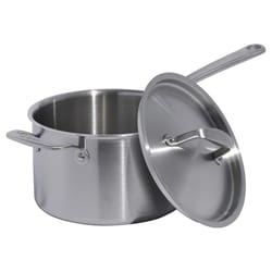 Made In Stainless Steel Saucepan 4 qt