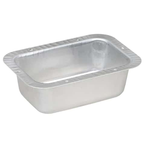 9 inch x 13 inch Aluminum Pans Lids 100ct., Silver