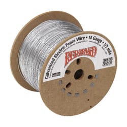 Red Brand Electric-Powered Electric Fence Wire Silver