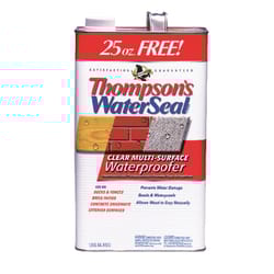 Thompson's Waterseal  Smooth  Clear  Water-Based  Multi-Surface Waterproofer  1.2 gal. 
