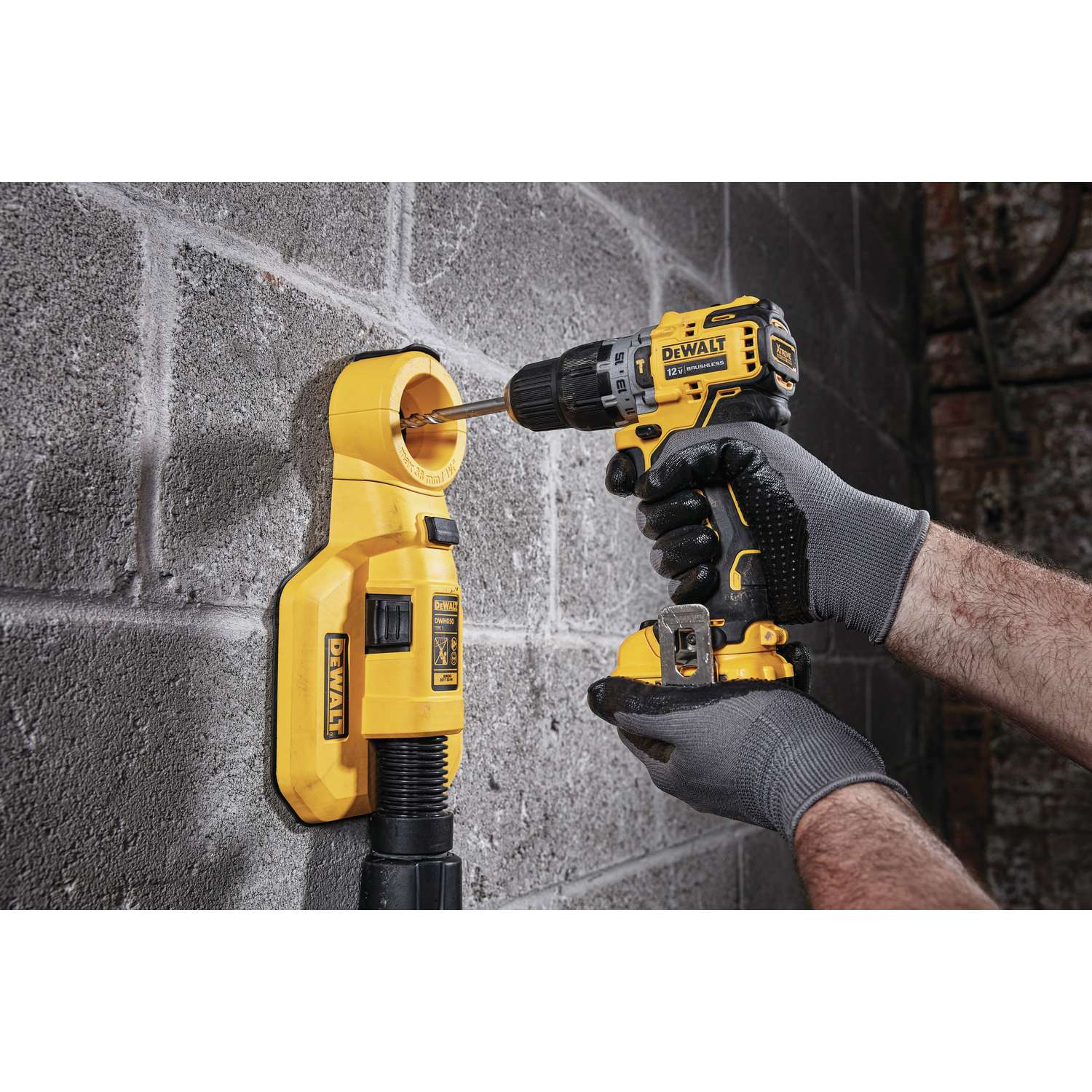 DeWalt XTREME 12V MAX 12 volt Brushless Cordless Hammer Drill/Driver