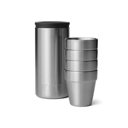 YETI 1.7 oz Stainless Steel Packable Shot Glass Set