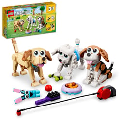 LEGO Creator Creator Adorable Dogs Multicolored 475 pc