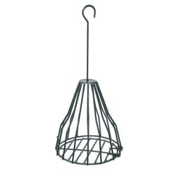 Songbird Essentials Plastic/Wire Bell Suet Bird Feeder