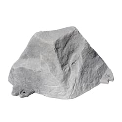 DekoRRa Products Gray Polyethylene 12 in. H X 24 in. L X 12 in. W Artificial Landscape Enclosure Out