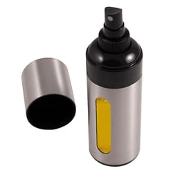 Broil King Stainless Steel Black/Silver Basting Bottle 1 pk