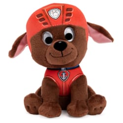 Gund Paw Patrol Water Rescue Zuma Plush Toy Mulitcolored