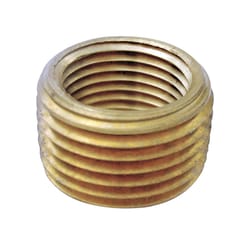 JMF Company 3/8 in. MPT 1/4 in. D FPT Brass Pipe Face Bushing