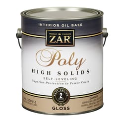 ZAR Gloss Clear Oil-Based Polyurethane 1 gal