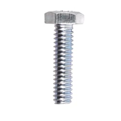 HILLMAN 1/4 in. D X 1 in. L Zinc Plated Steel Hex Bolt 100 pk