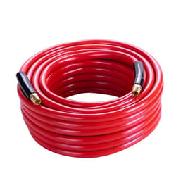 Craftsman 50 ft. L X 3/8 in. D PVC Air Hose 300 psi Red