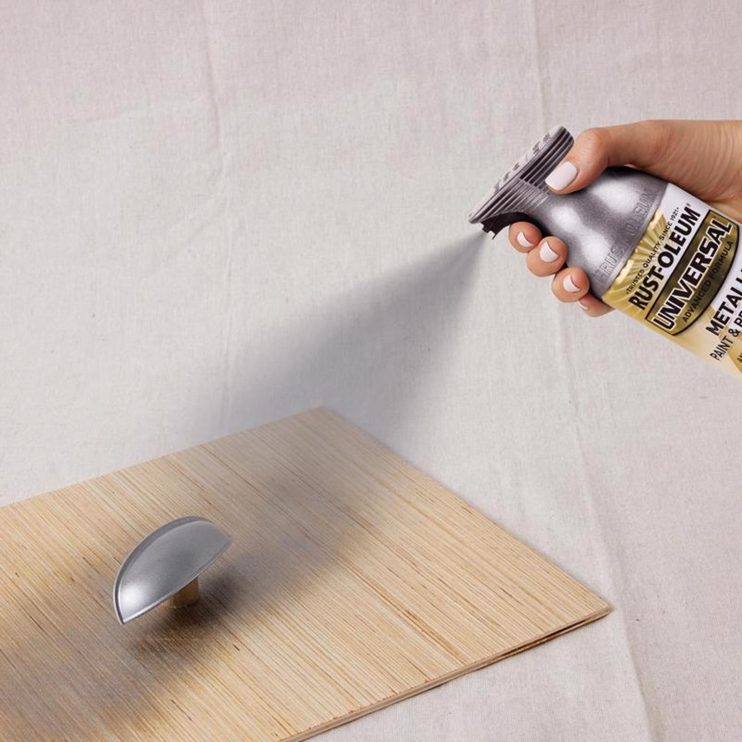 【m】 Rust-Oleum Universal Metallic Dark Steel Metallic Spray