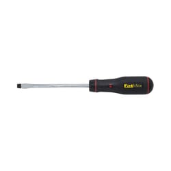 Stanley FatMax 5/16 in. X 6 in. L Slotted Screwdriver 1 pc