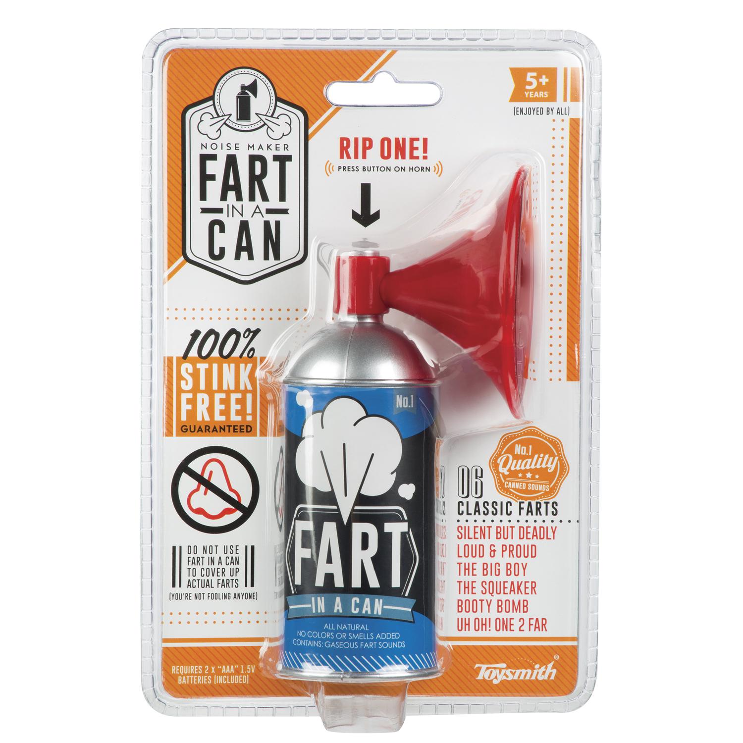 Toysmith Fart in a Can Spray Metal/Plastic Blue/White - Ace Hardware