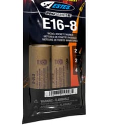 Estes E16-8 Model Rocket Engines 8 pc
