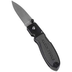 Klein Tools 6 in. Lockback Knife Black 1 pk