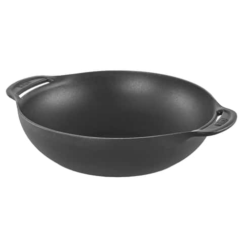 Wok de Hierro Fundido 31cm EP-DC-WOK-31CM — Selecto