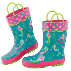 Stephen Joseph Kids Rain Boots 8 US Multicolored