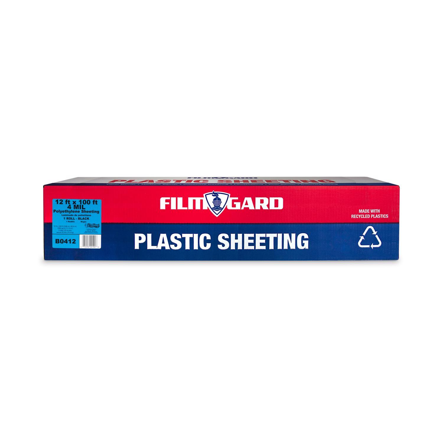 Film-Gard Plastic Sheeting 6 mil X 16 ft. W X 100 ft. L Polyethylene Clear 1 pk Uae Electronic uaeelectronic.com