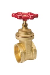 BK Products ProLine 4 in. FIP Brass Gate Valve