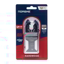 Norske Uni-Fit 1-1/4 in. Bi-Metal Japanese Tooth Flush Cut Blade Hardwood 10 pk