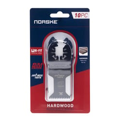 Norske Uni-Fit 1-1/4 in. Bi-Metal Japanese Tooth Flush Cut Blade Hardwood 10 pk