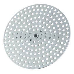 PlumbCraft 3-1/16 in. D Chrome Strainer Guard Silver