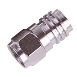 Monster Just Hook It Up Crimp-On RG6 Coaxial Connector 10 pk