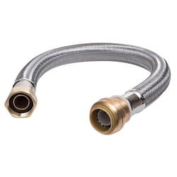  Refrigerator Water Line Kit for Ice Maker Braided - 18' Pex Water  Supply Lines Hose for Fridge Outlet Box with 1/4 Comp Fitting and 3/8 to  1/4 Water Splitter : Appliances