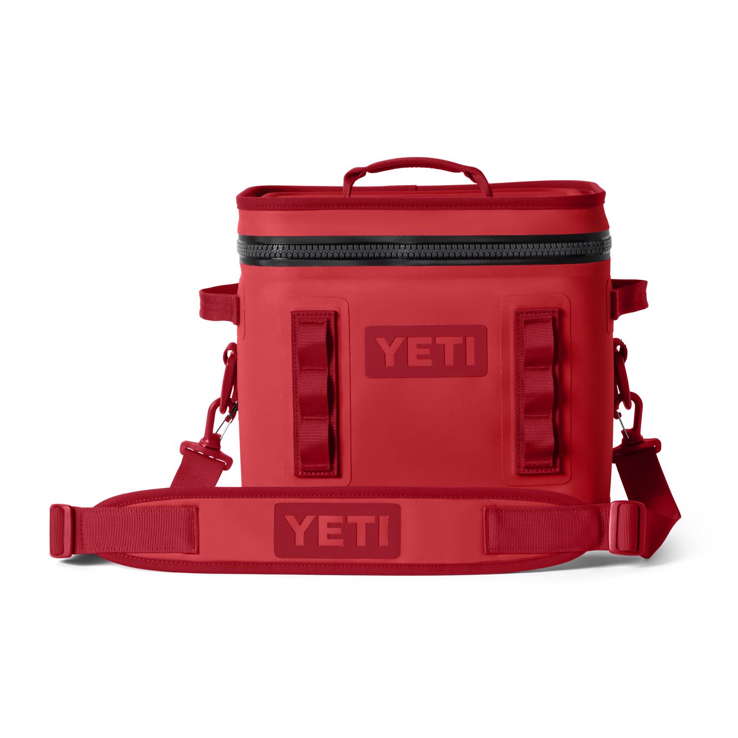 YETI Hopper Flip 12 Rescue Red 12 qt Soft Sided Cooler
