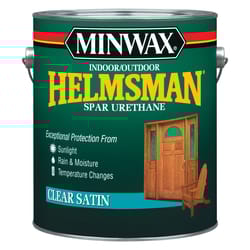 Minwax  Helmsman  Satin  Clear  Spar Urethane  1 gal. 