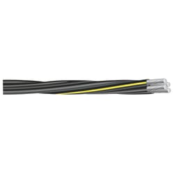 Southwire 1000 ft. 2-2-2-4 Stranded URD Dyke Aluminum Cable