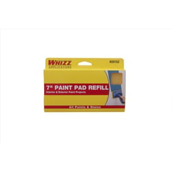 Whizz Applicators Refill 5 in. W Paint Pad For Smooth to Semi-Smooth Surfaces