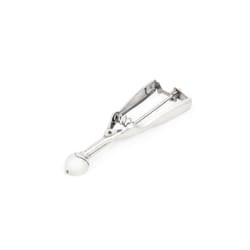 Fox Run Silver Stainless Steel Mini Ice Cream Scoop 0.32 oz