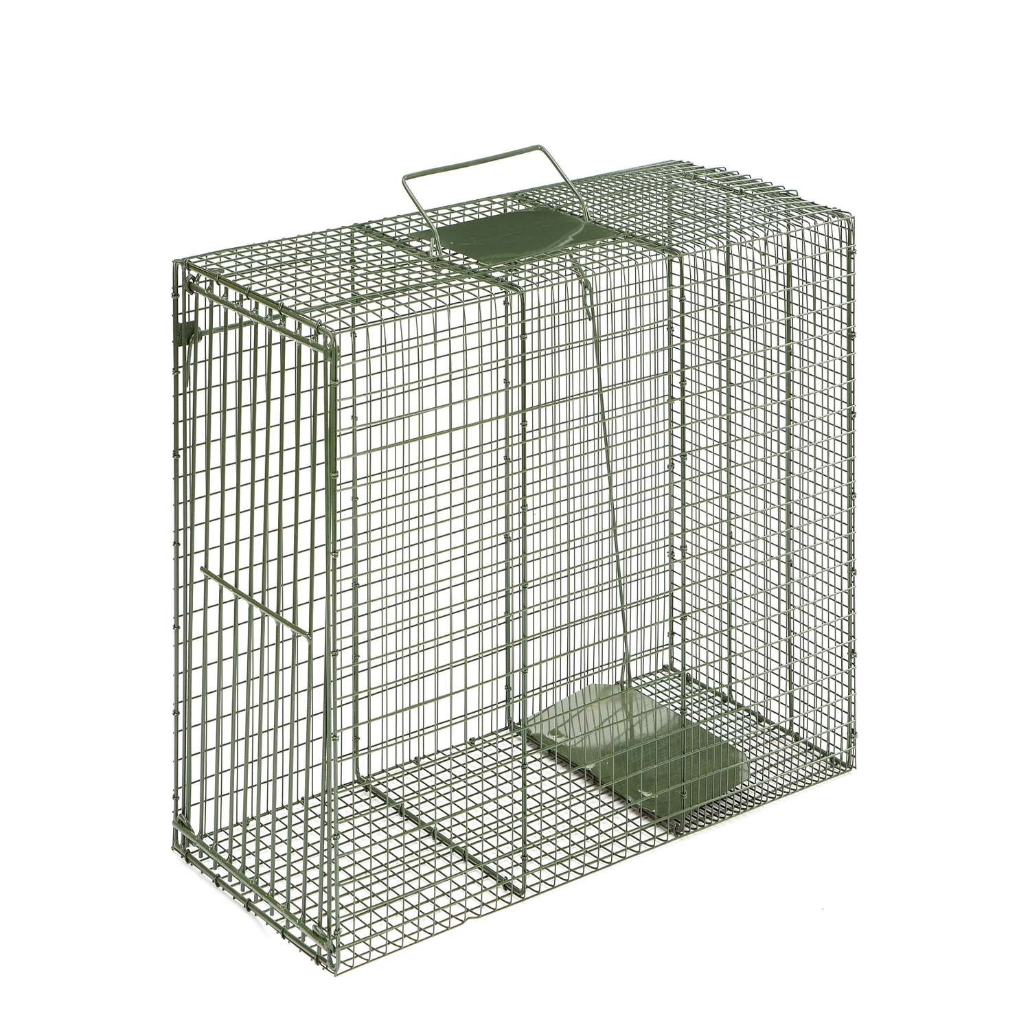 Duke Extra Large Live Catch Cage Trap For Bobcats and Coyotes 1 pk