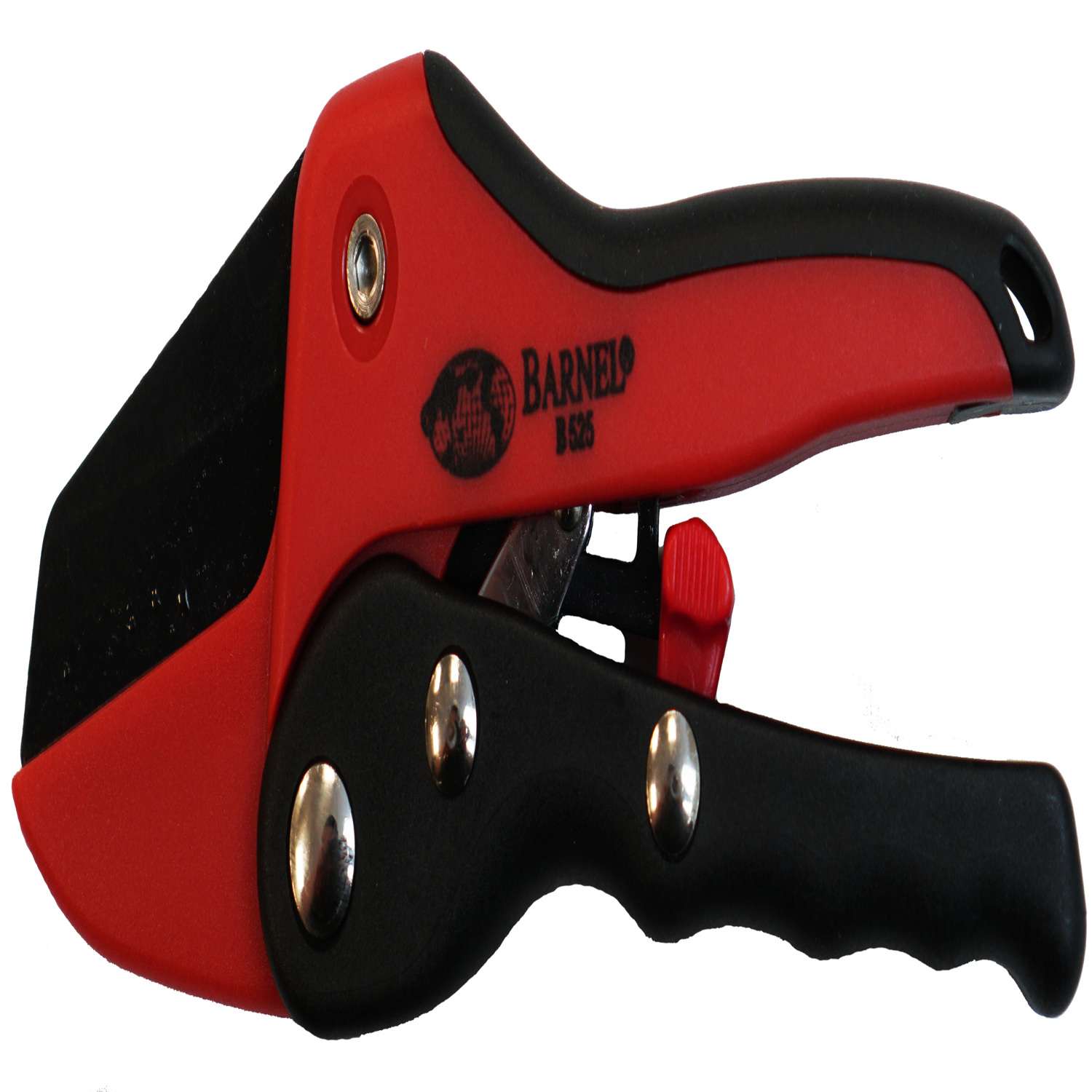 Barnel B525 6.5 in. High Carbon Steel Anvil Ratchet Hand Pruner Ace