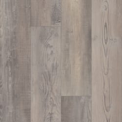 Shaw Floors .33 in. H X 1.71 in. W X 94 in. L Prefinished Gray Vinyl T-Molding