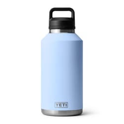 YETI Rambler 64 oz Big Sky Blue BPA Free Bottle with Chug Cap