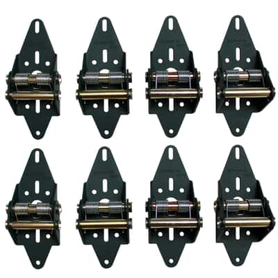 Green Hinge System Steel Residential Garage Door Hinge Ace Hardware