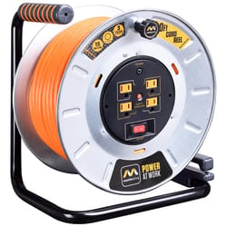 Bayco 150 ft. L Plastic Cord Reel - Ace Hardware