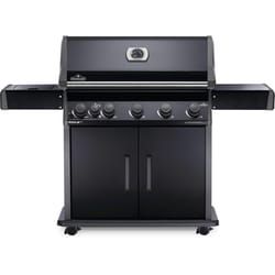 Napoleon Rogue 5 Burner Liquid Propane Grill Black