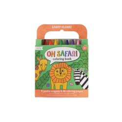 OOLY Safari Coloring Book