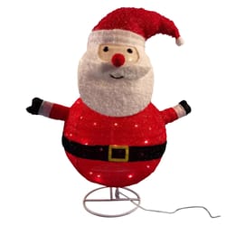 Sienna LED Warm White 2.5 ft. Santa Yard Decor