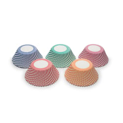 Fox Run Baking 3 in. W X 3 in. L Baking Cups Assorted